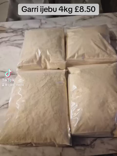 Garri Ijebu 4kg