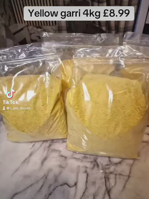 Yellow Garri 4kg