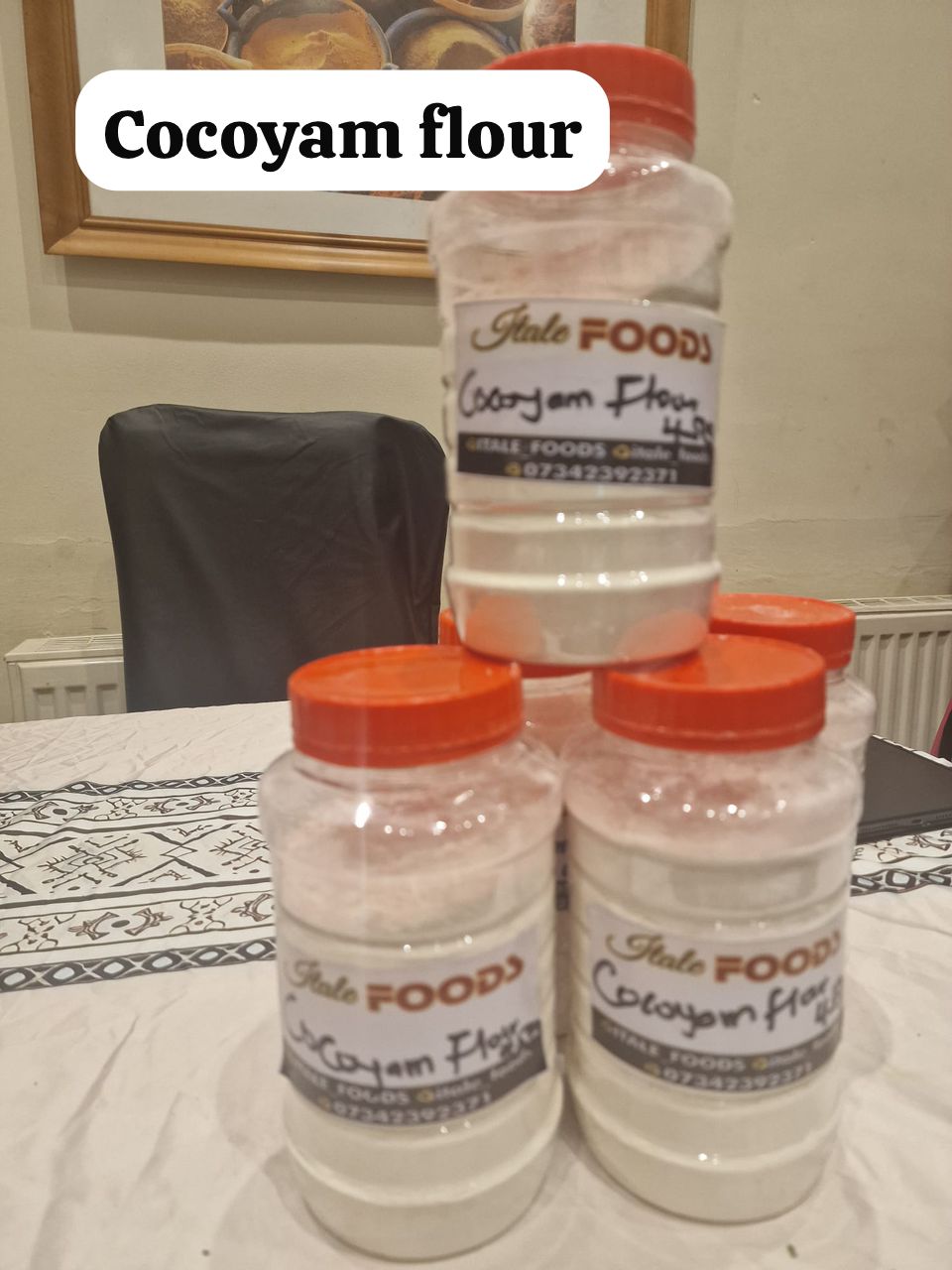 Cocoyam Flour 450g