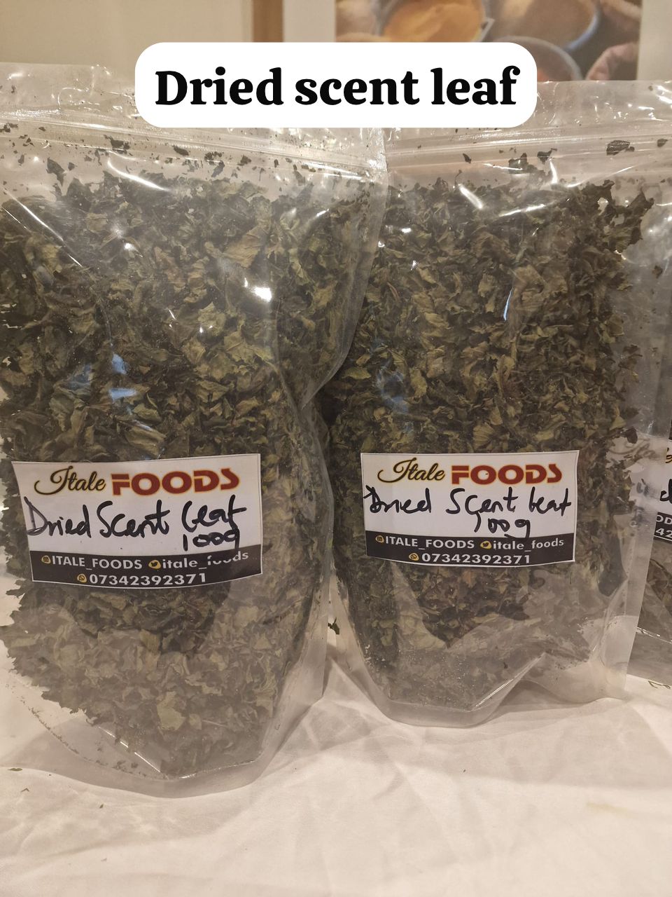 Dried Scent Leaf 100g