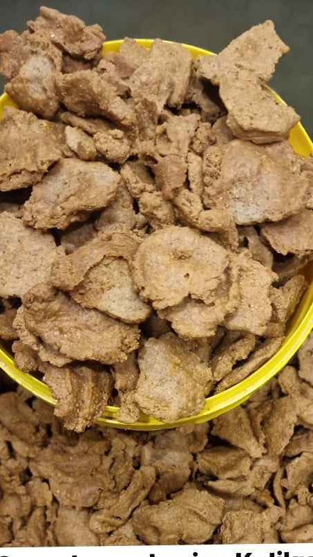 Crunchy and Spicy Kulikuli Full Paint