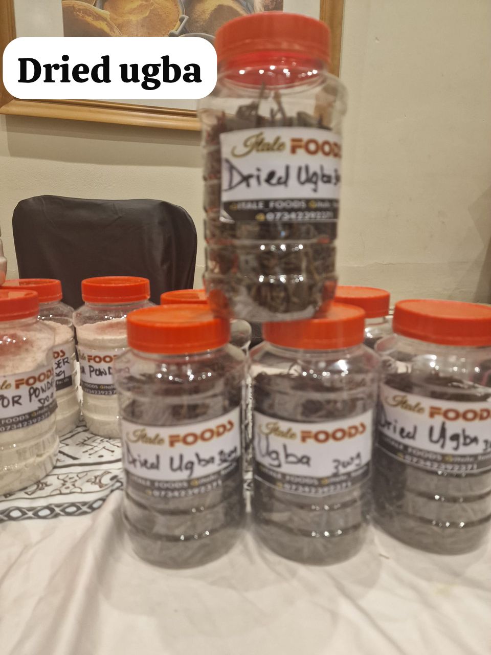 Dried Ugba 300g