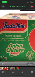 Indomine Noodles Onion Chicken
