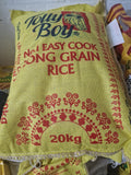 Tolly Boy Long Grain Rice 20kg