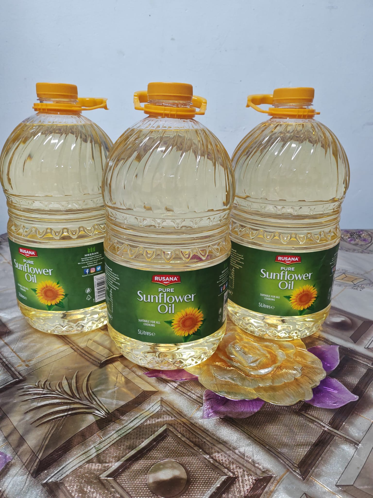 Pure Sunflower Oil 5Litres