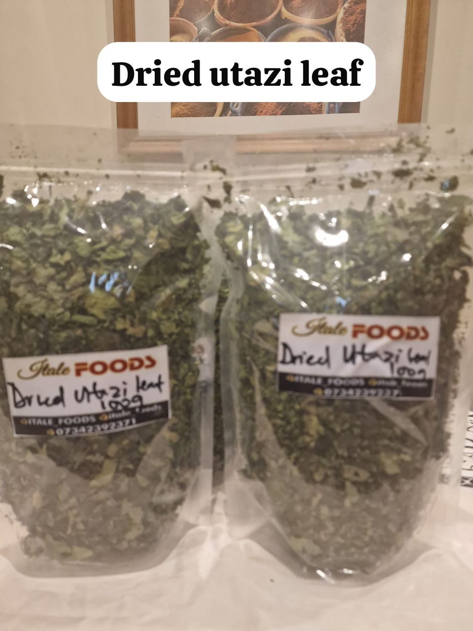Dried Utazi leaf 100g