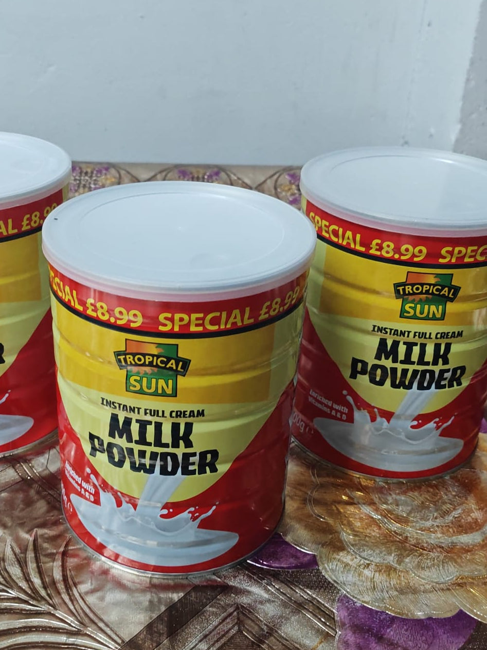 Tropical Sun Milk Powder 800g