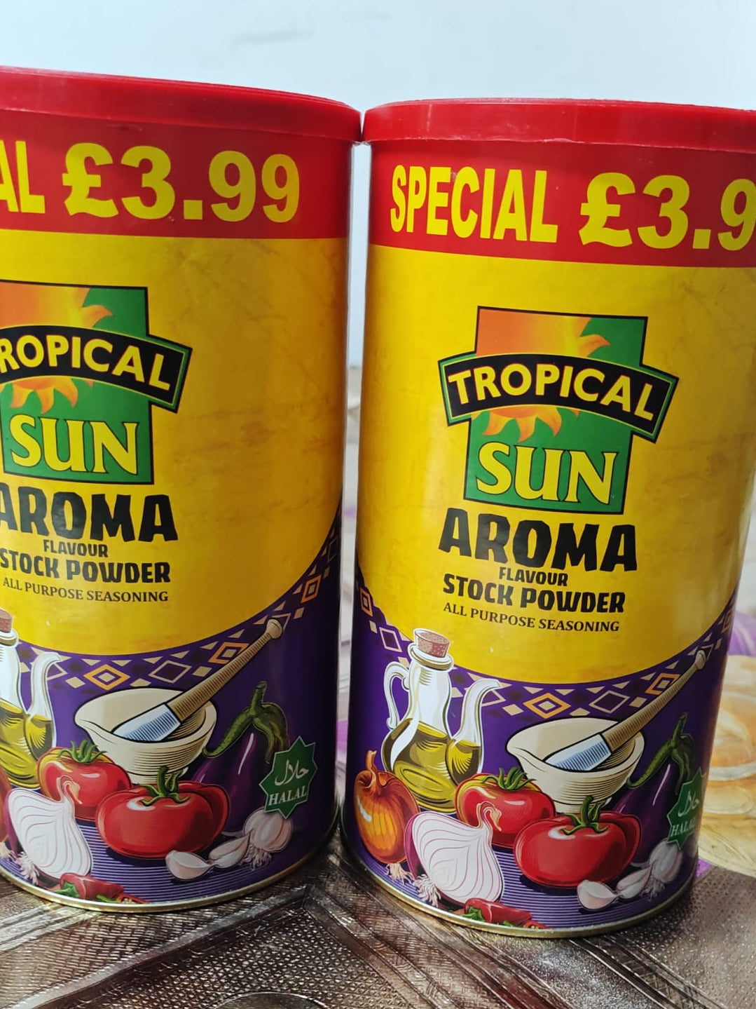 Tropical Sun Aroma Stock Powder