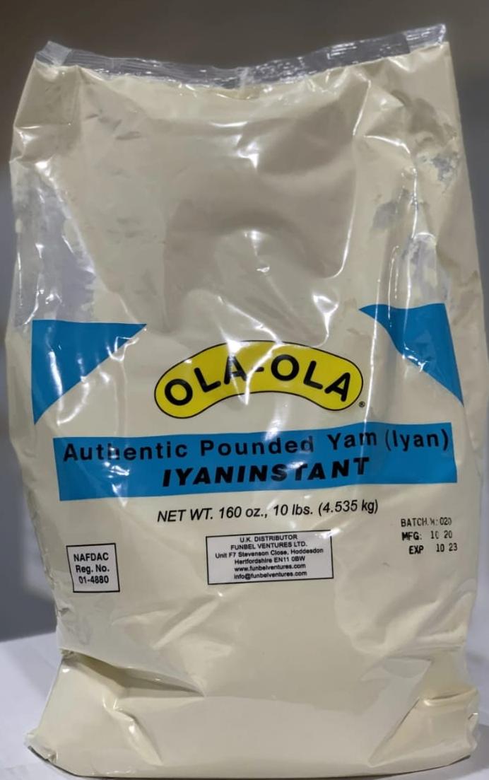 Ola Ola Pounded Yam 1.8kg