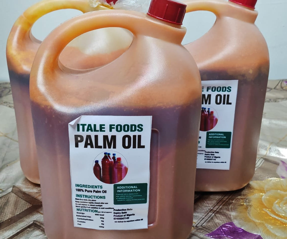 Palm oil 5 litres