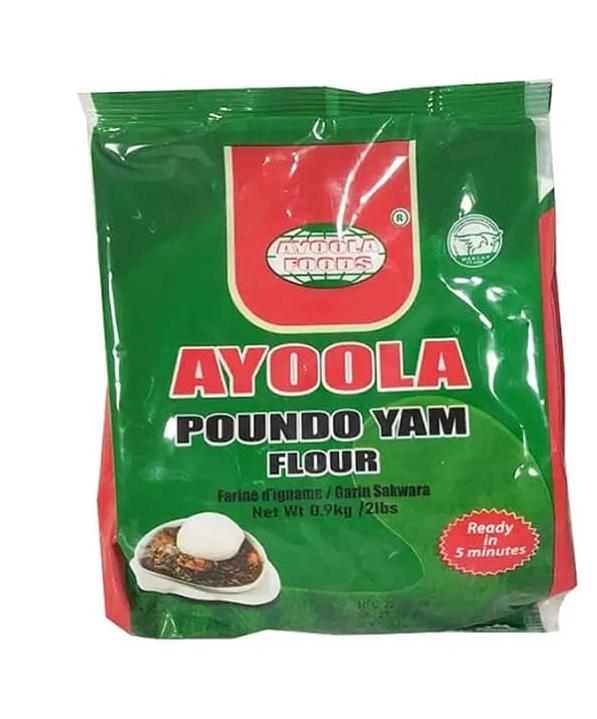 Ayoola Pounded Yam 1.8kg