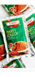 Gino Party Jollof Tomato Mix sachet