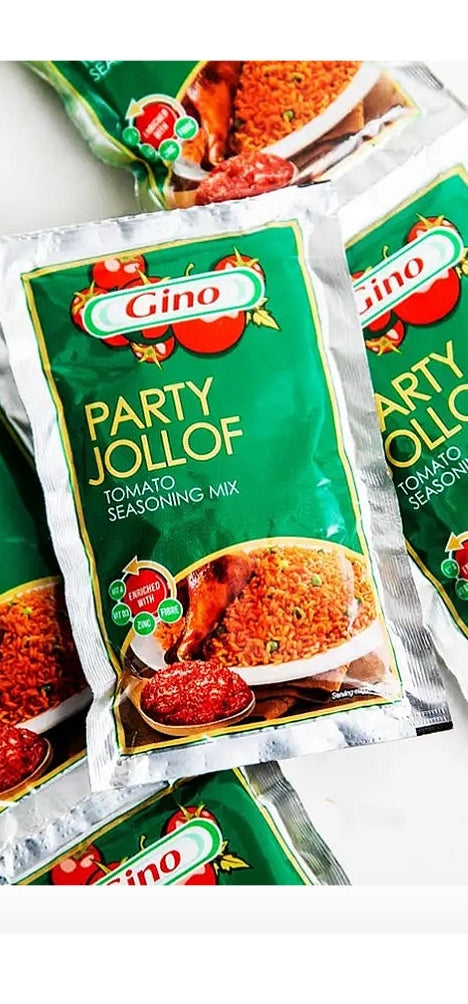 Gino Party Jollof Tomato Mix sachet