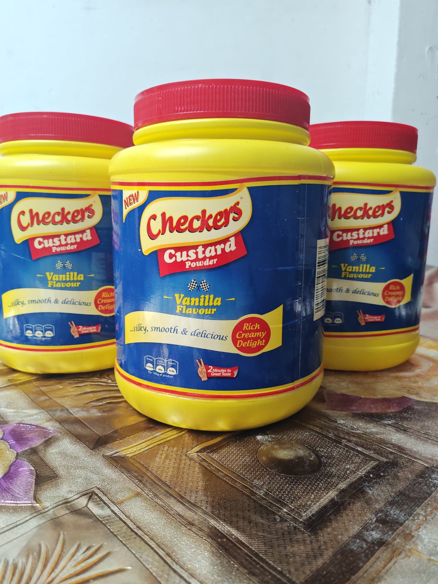 Checkers Custard Vanilla Flavour