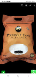 Olu Olu Pounded Yam