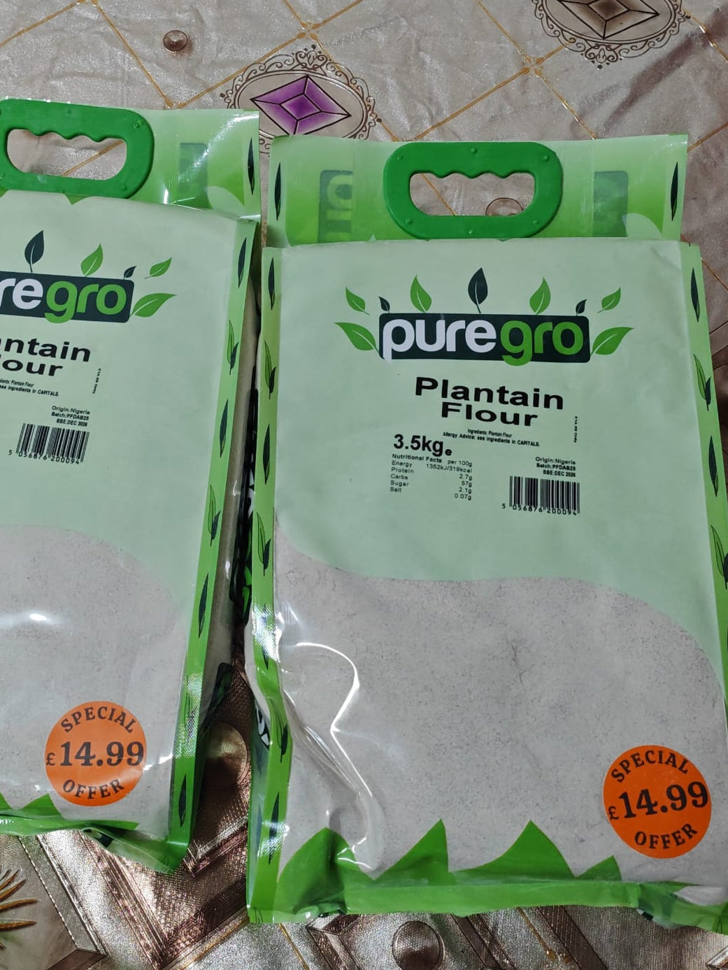 Plaintain Flour 3.5kg