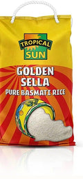 Tropical Sun Golden Sella Basmati Rice 20kg