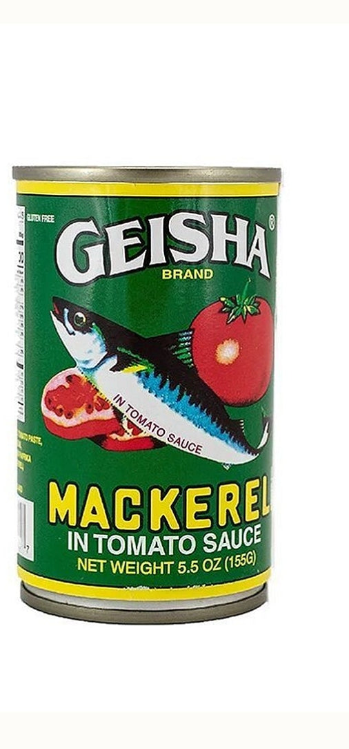 Geisha Mackerel Tomato Sauce