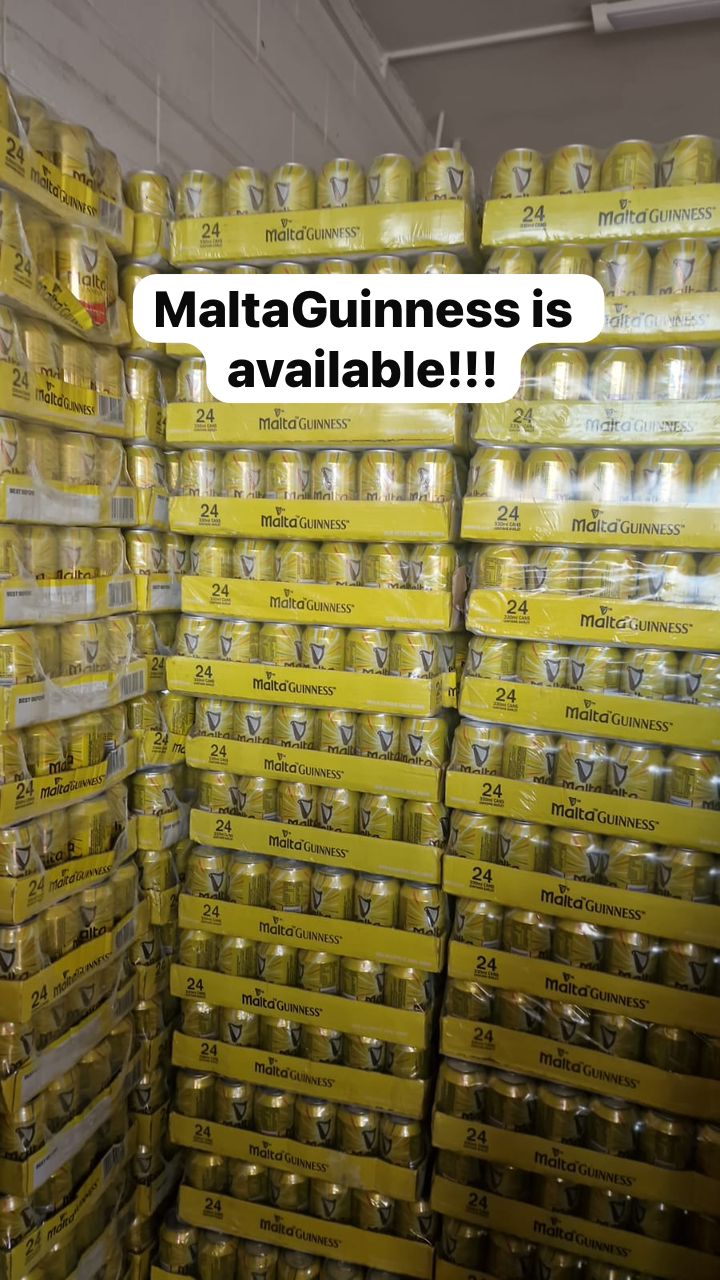 Maltina Canned 330ml ×24