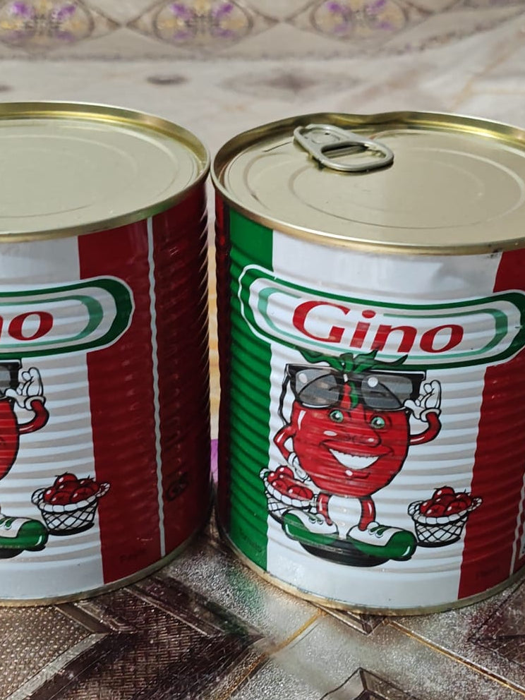 Gino Totato Paste 800g