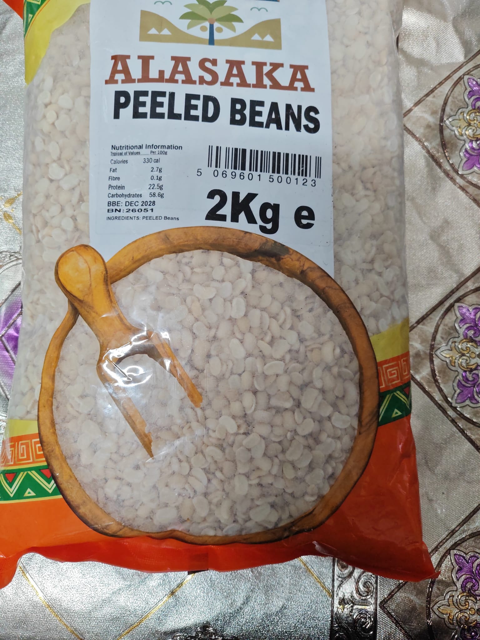 Peeled Beans 2kg